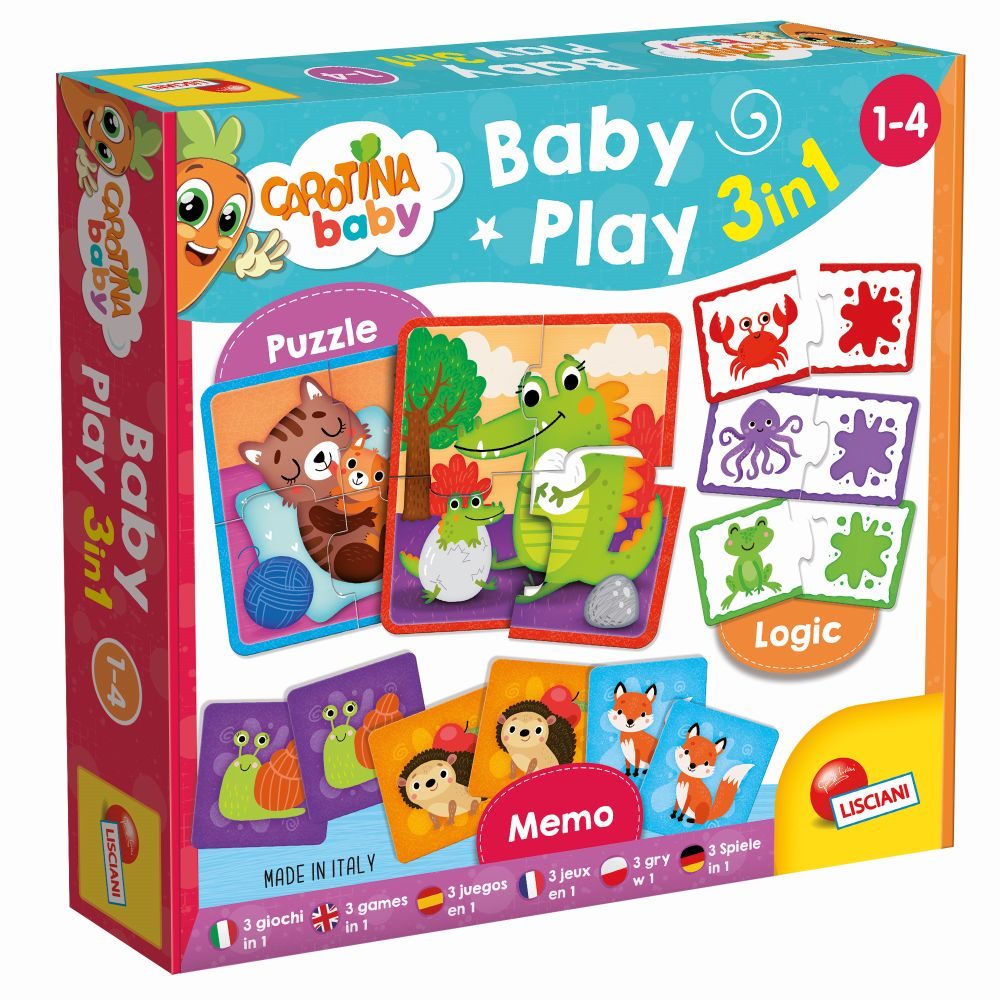 Levně CAROTINA BABY - LABORATOŘ
