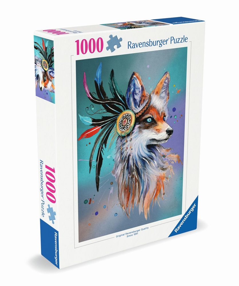 Levně Fantasy liška 1000 dílků