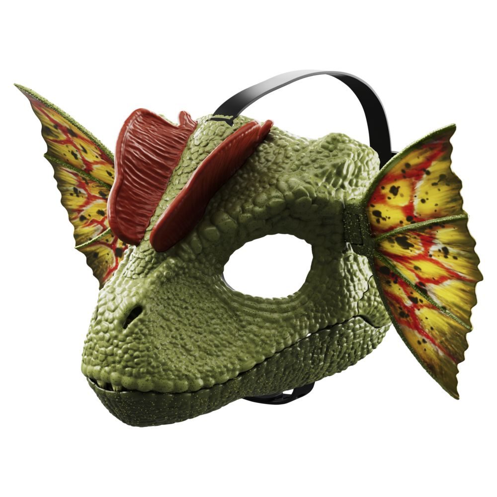 Levně JW DILOPHOSAURUS MASKA NA OBLIČEJ SE ZVUKY