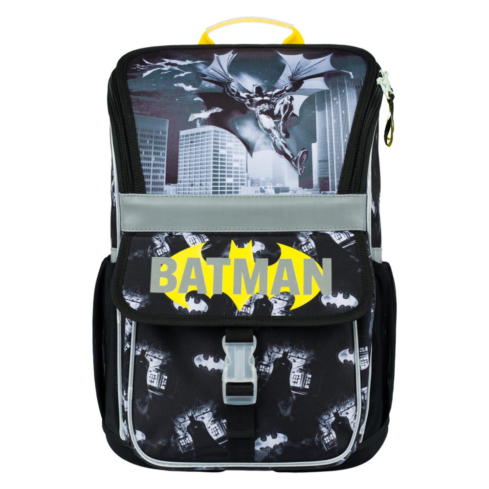 Levně BAAGL Školní aktovka Zippy Batman Darky City