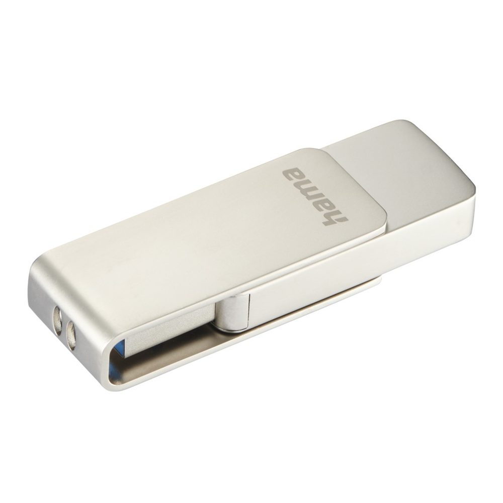 Levně Hama USB flash disk Rotate Pro, USB 3.0, 128 GB, 100 MB/s