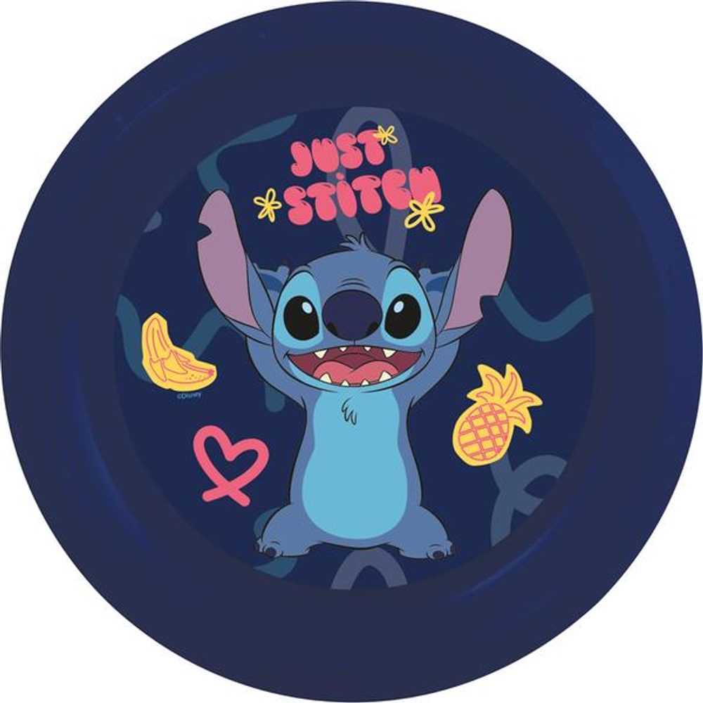 Levně STOR TALÍŘ PLASTOVÝ STITCH 22 CM