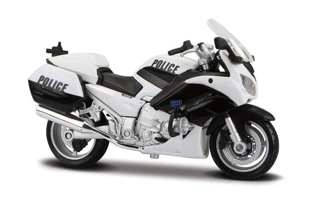 Levně Maisto - Policejní motocykl - YAMAHA FJR 1300A, Generic police, 1:18