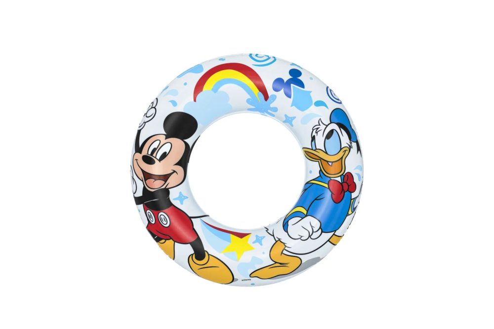 Bestway Nafukovací kruh - Disney Junior: Mickey a přátelé, průměr 56 cm