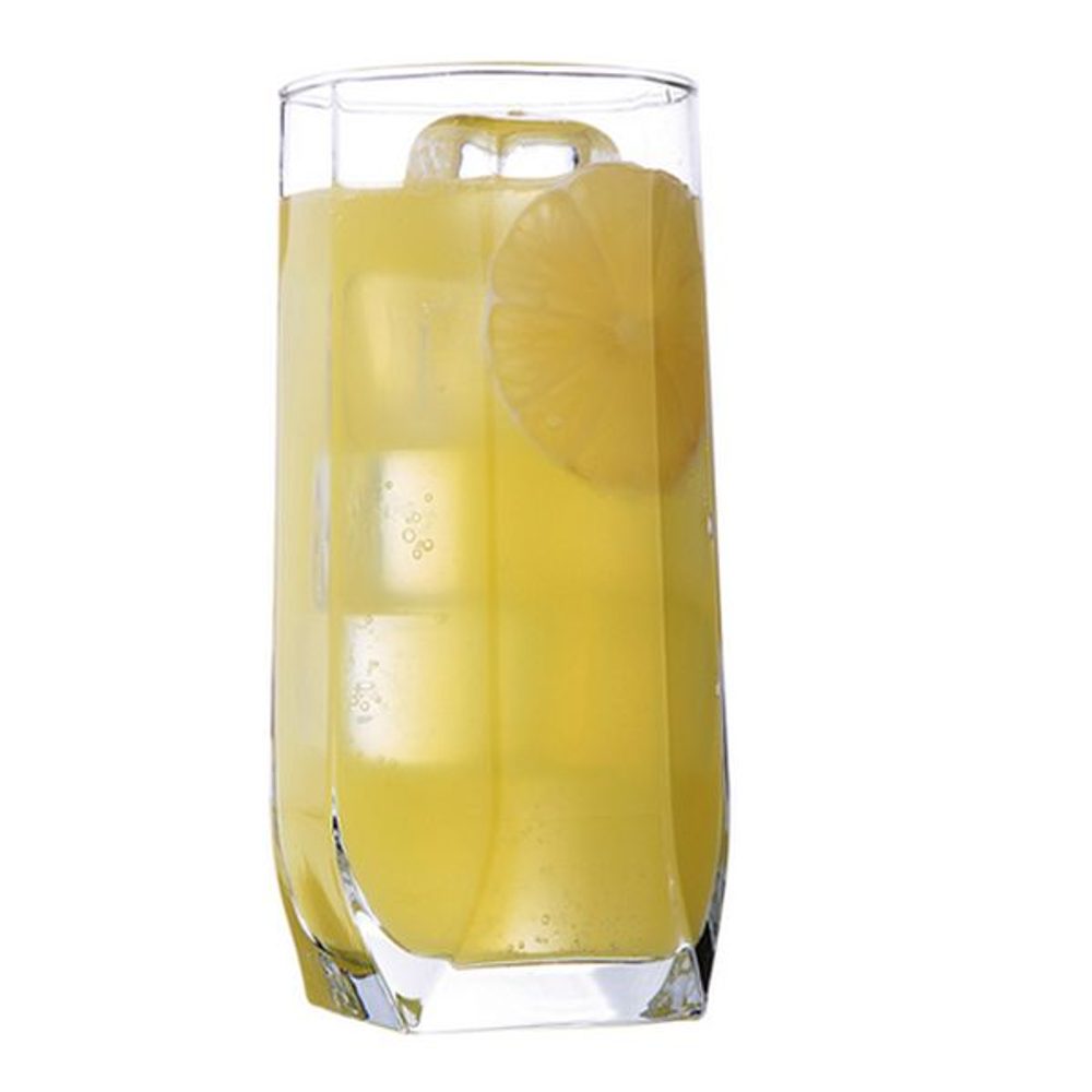 Levně sklen. 330ml, 6ks, TUANA v.14cm - long drink