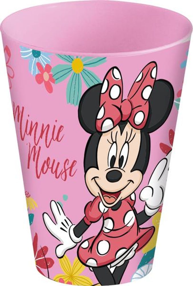 Levně STOR KELÍMEK PLASTOVÝ MINNIE 430 ML