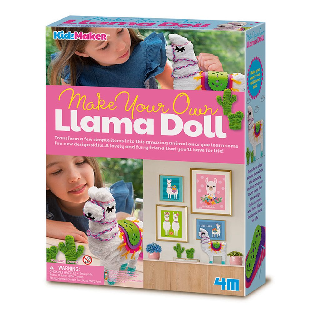 Vyrob si lamu (obrázek 5)