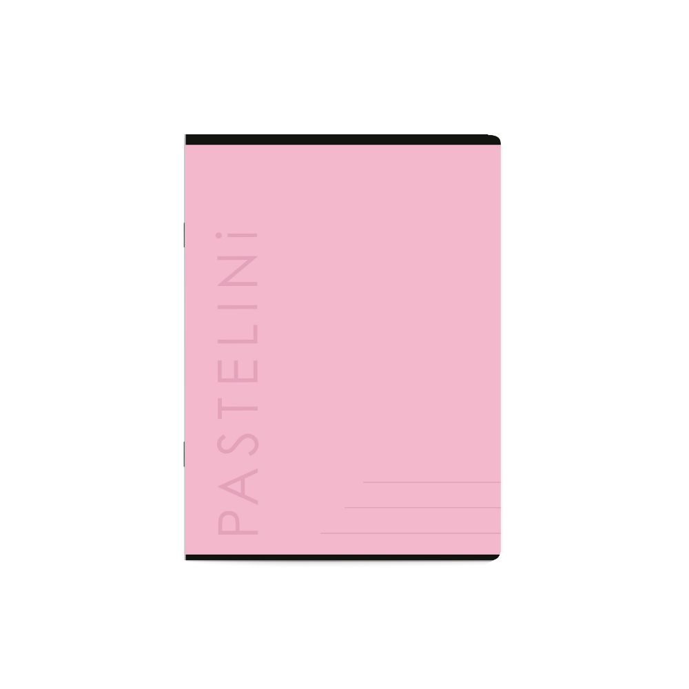 Karton P+P Sešit A4 444 PASTELINI růžová