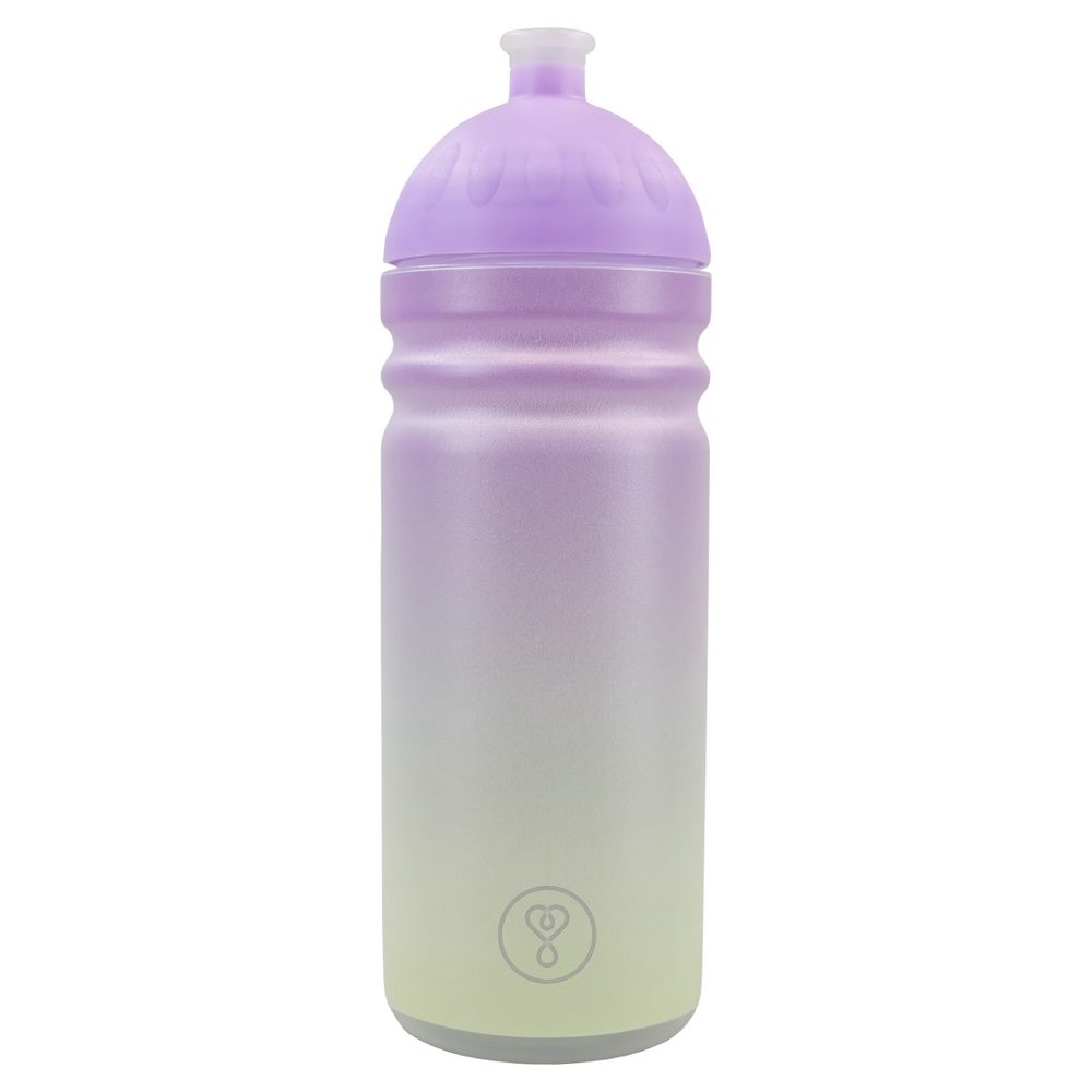 Zdravá lahev Pastel fialová 0,7l