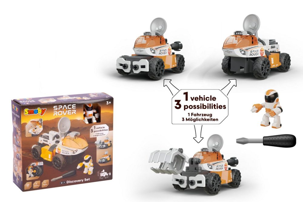 Levně Vesmírné vozítko Space Rover Discovery Set