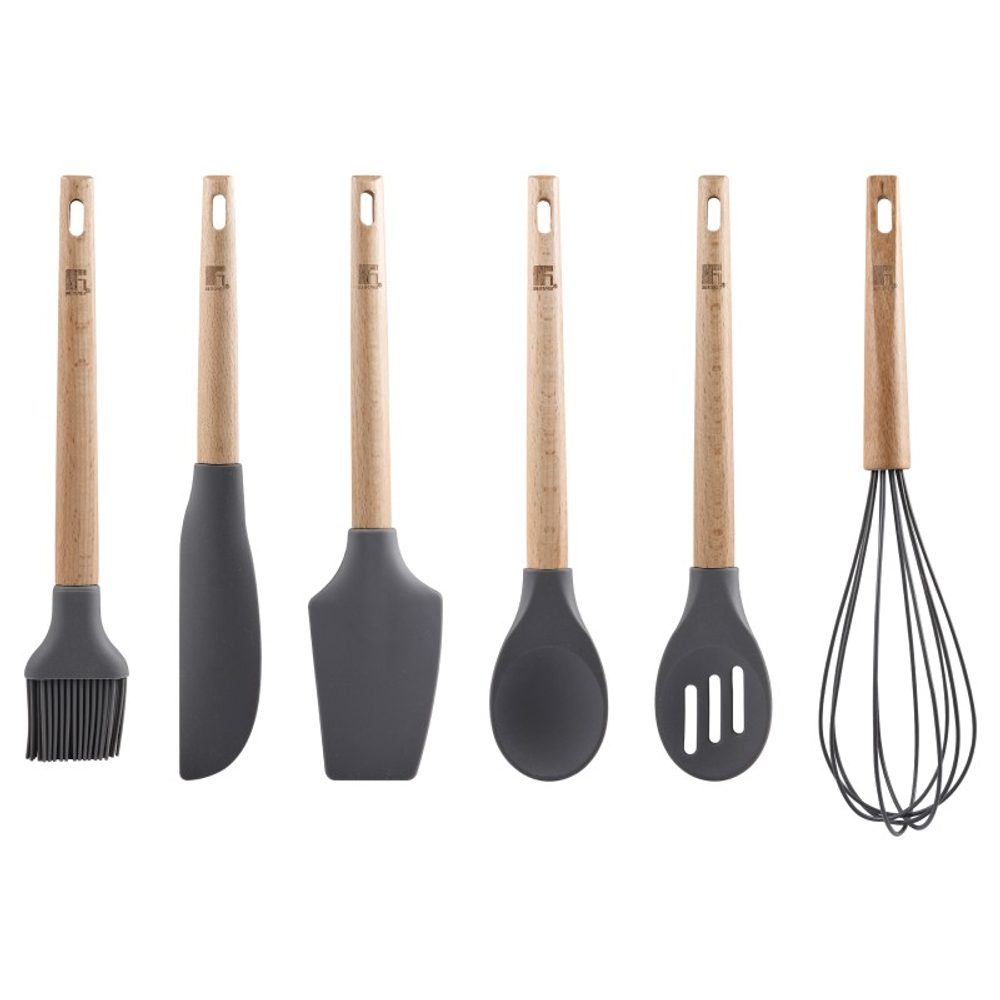 Levně BERGNER Kuchyňské náčiní BAKEWARE LOVERS sada 6 ks BG-41391-CO