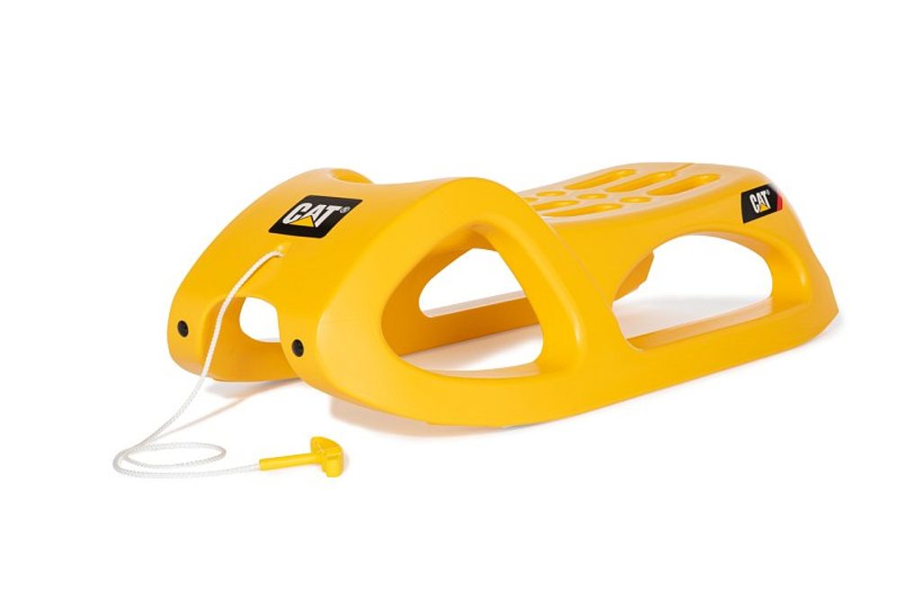 Levně Rolly Toys sáně žluté CAT