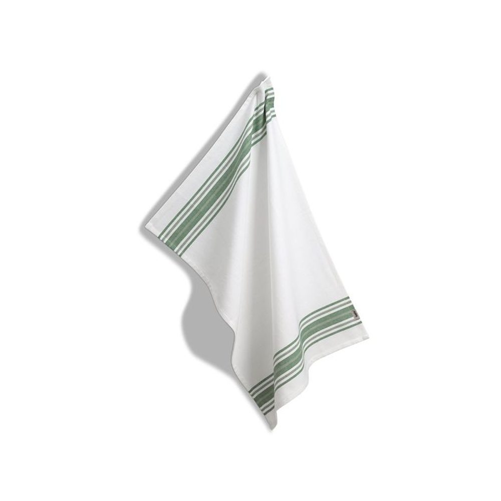 Levně KELA Utěrka Cora 100% bavlna světle zelené/zelené proužky 70,0x50,0cm KL-12826