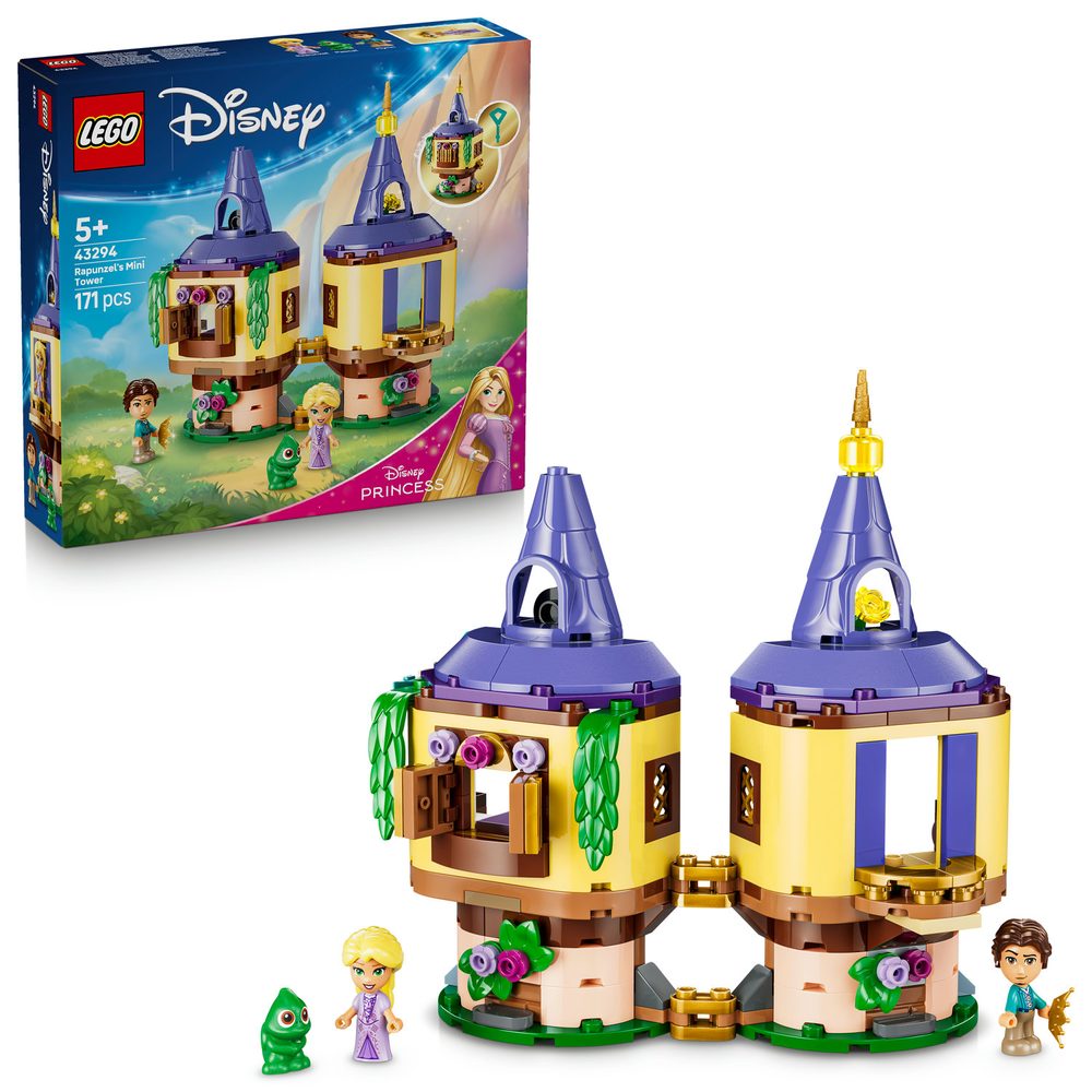 LEGO Disney Locika ve své mini věži