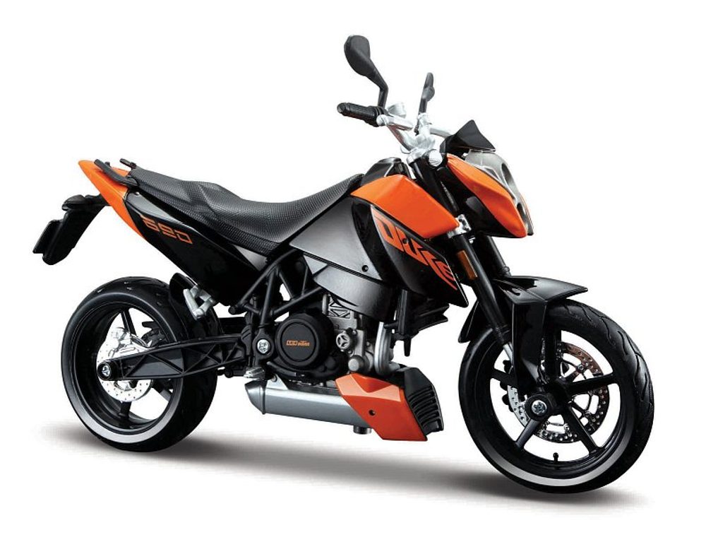 Levně Maisto - Motocykl, KTM 690 DUKE 3, 1:12