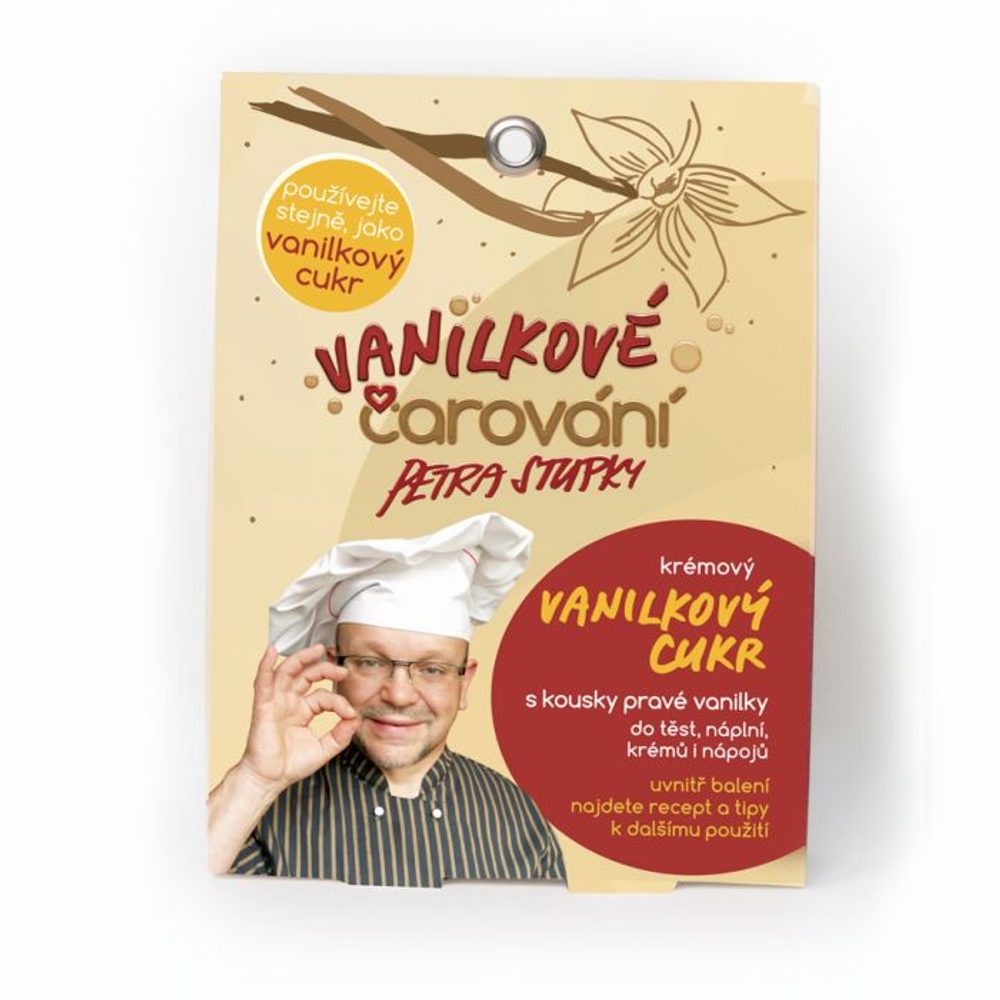 Levně koření-"K"-VANILKOVÉ ČAROVÁNÍ-4x23g sáček QQ