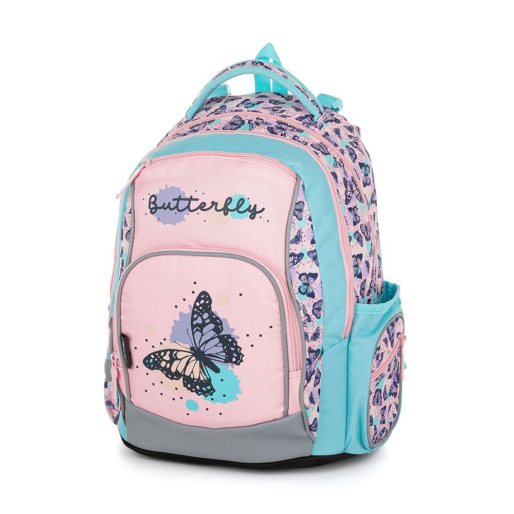 OXYBAG Školní batoh OXY GO Motýl