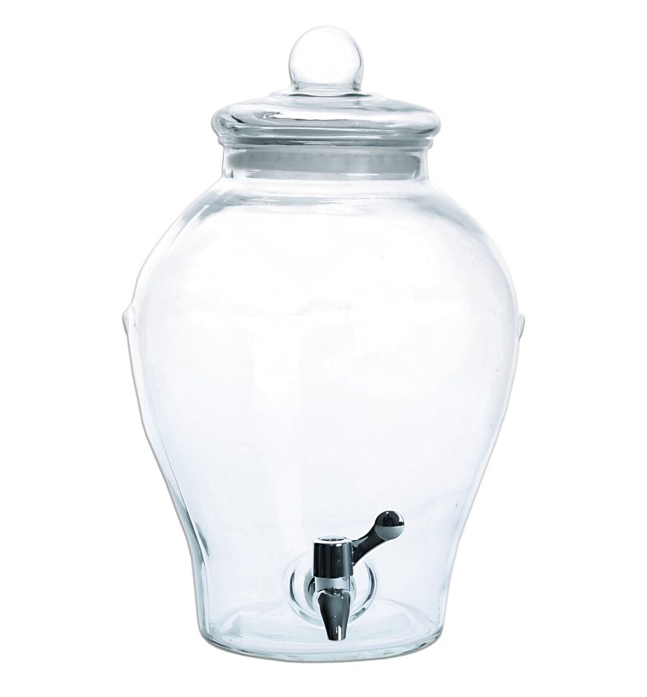 Levně Nápojová láhev s kohoutkem Apple 6,5 l