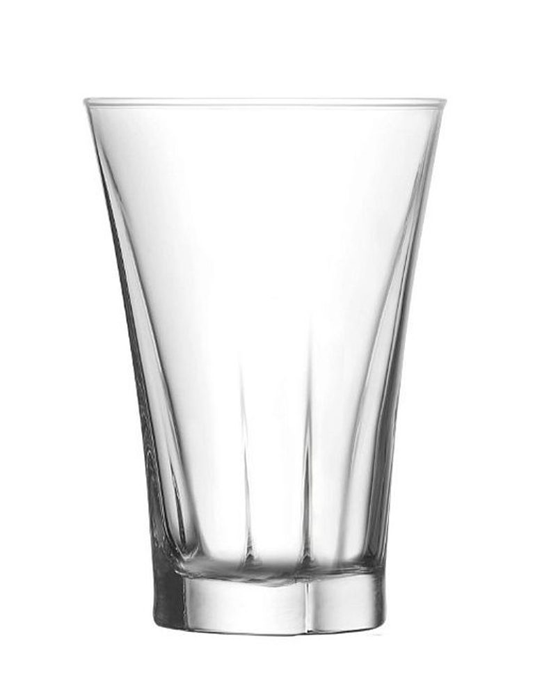 Levně sklen. 350ml, 6ks, TRUVA v.13,1cm - long dr.