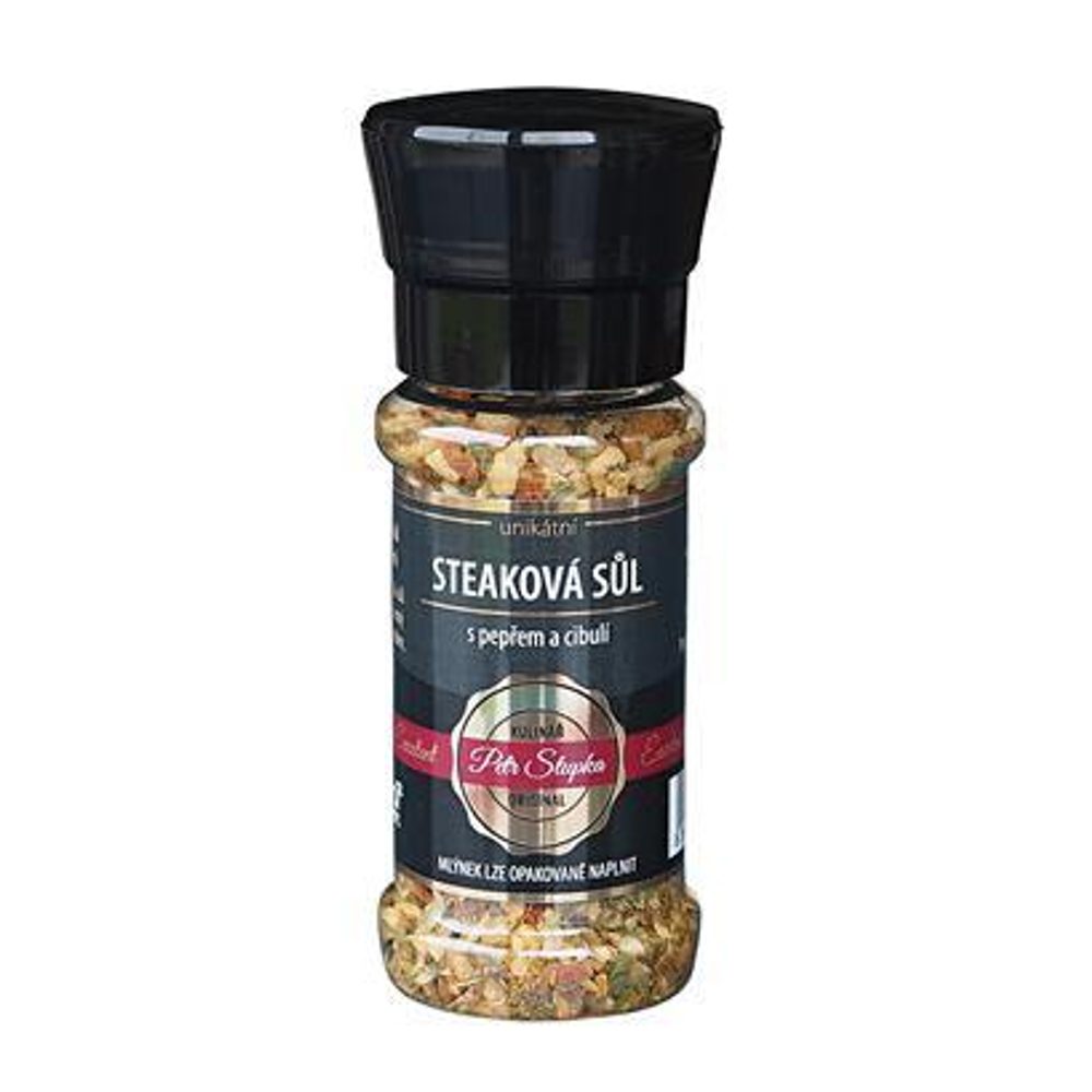 mlýnek koření-"K"- STEAKOVÁ SŮL-60g QQ