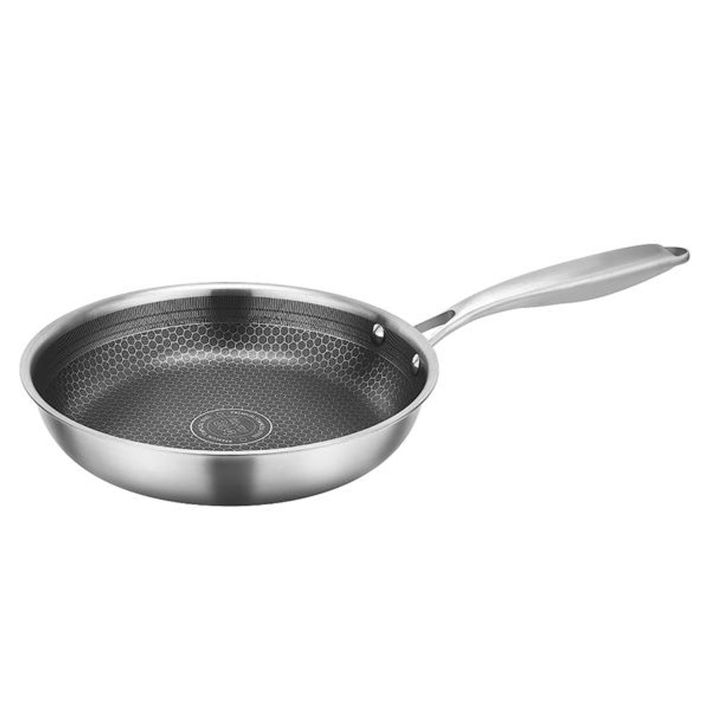 KITCHISIMO PÁNEV KITCHISIMO 28CM INDUKČNÍ DNO NEREZ/HLINÍK