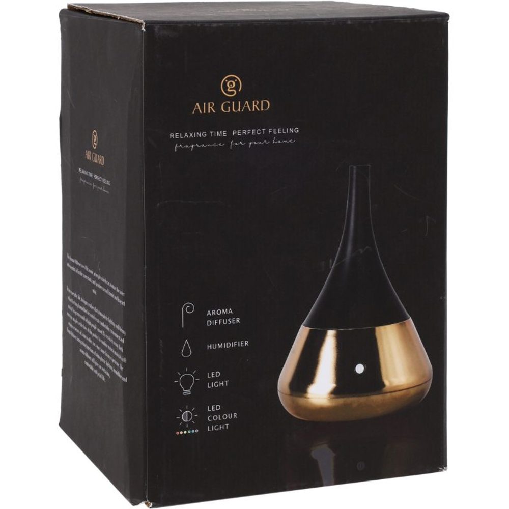 Levně HOMESTYLING Zvlhčovač vzduchu s aroma terapií USB, LED KO-ACC365530