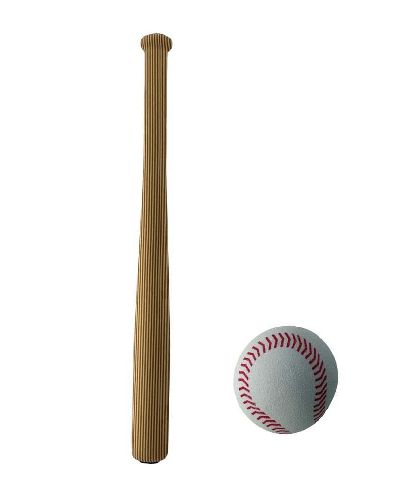 Levně SPORTO Baseballová pálka
