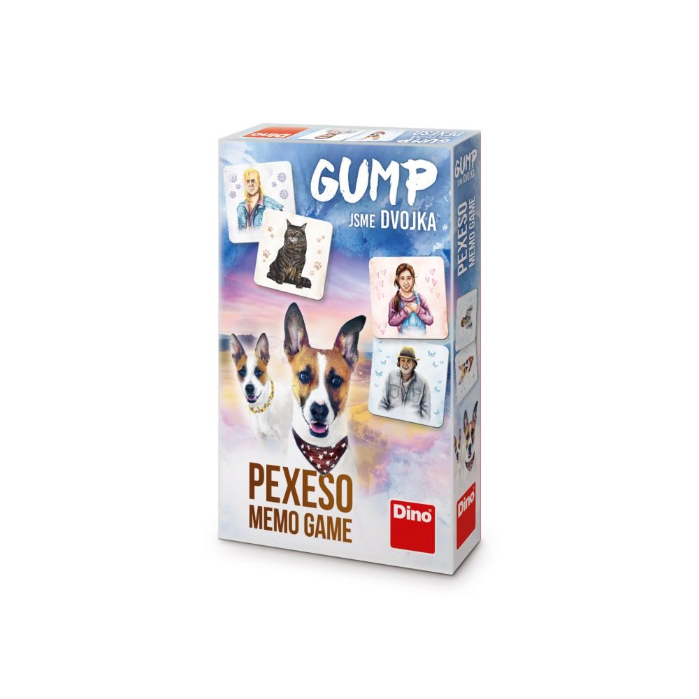 Levně GUMP JSME DVOJKA Pexeso