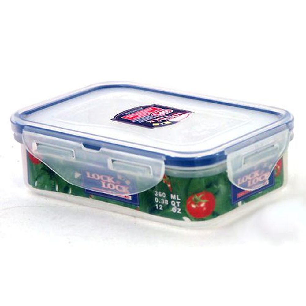 Levně dóza 0,36l LOCK HPL810, 15x10,8x 4,5cm, plast