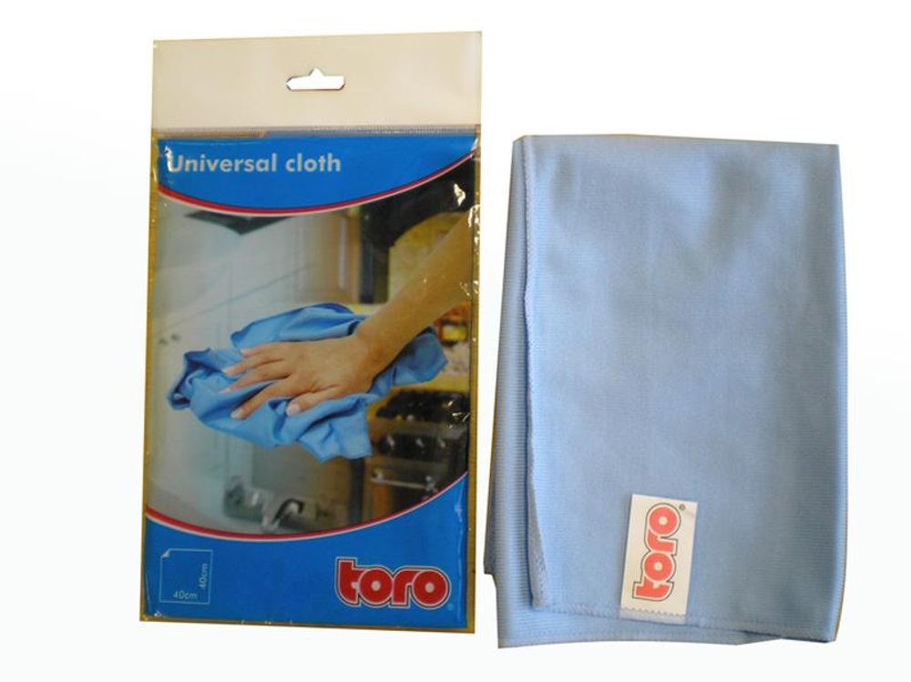 Levně TORO univerzální čistící hadr 40 x 40 cm