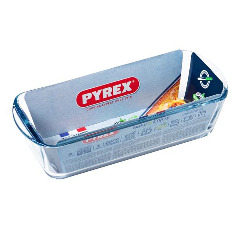 Levně Pyrex FORMA NA BISK.CHLÉB PYREX 1,5L,28X12X8CM,SKLO