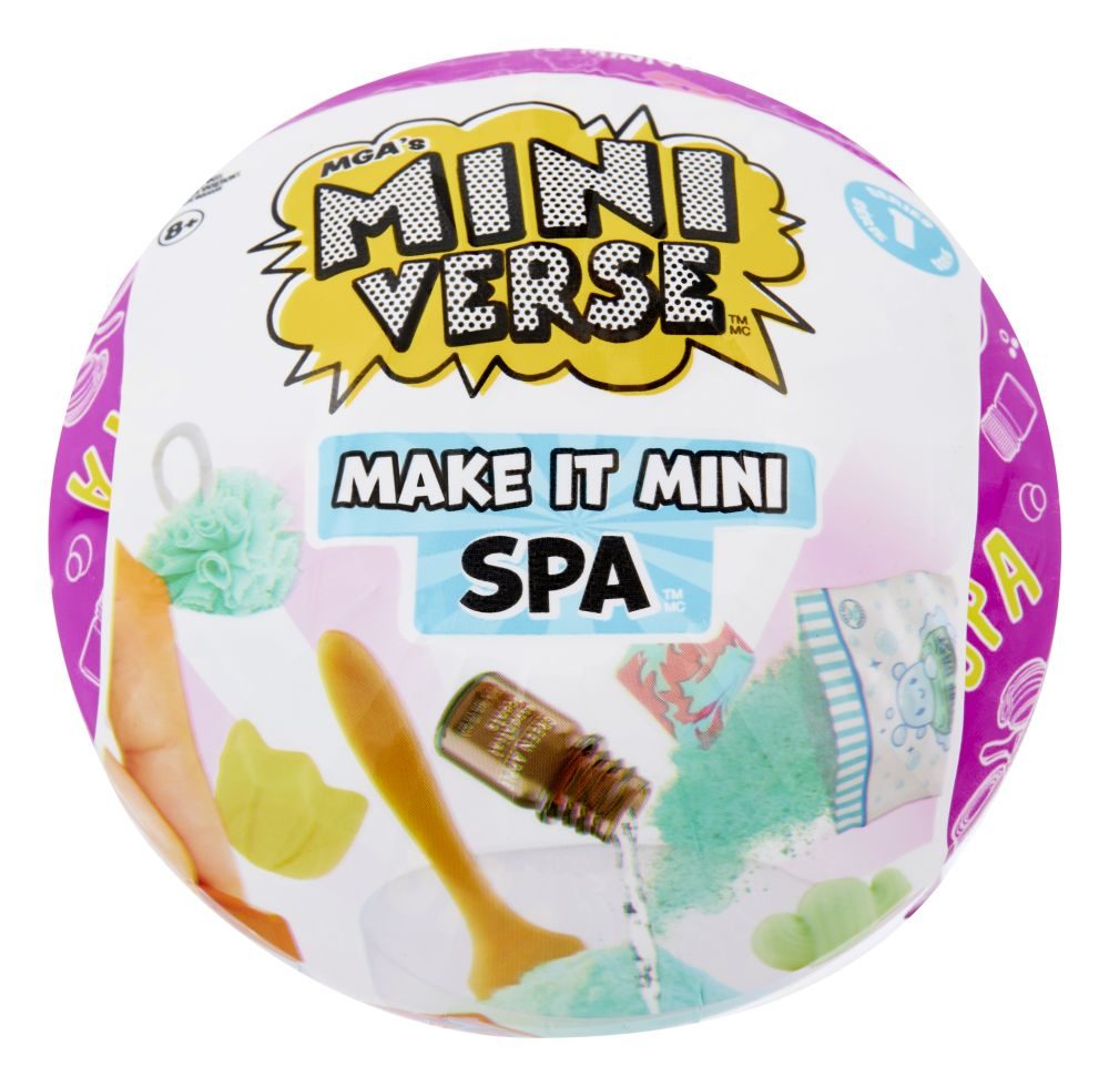 Levně MGA's Miniverse - Make It Mini Spa, série 2, PDQ
