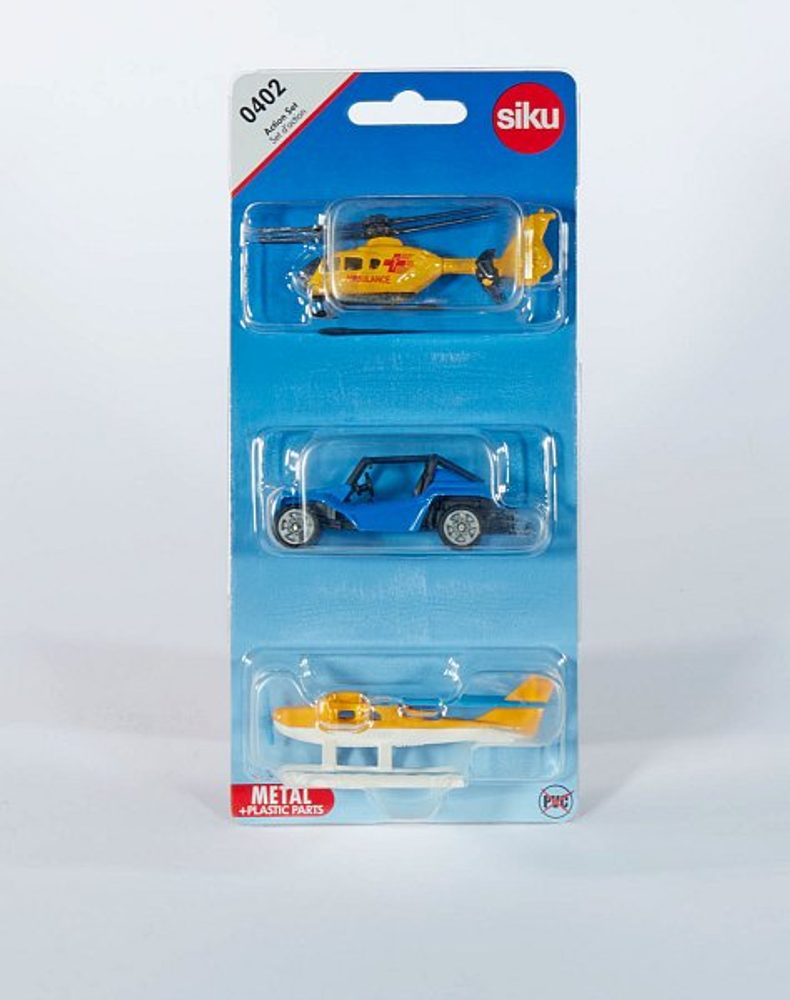 Levně SIKU Blister set - akční set, 3 ks