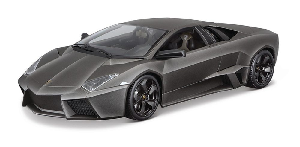 Levně Bburago 1:18 Plus Lamborghini Reventón Metallic Grey