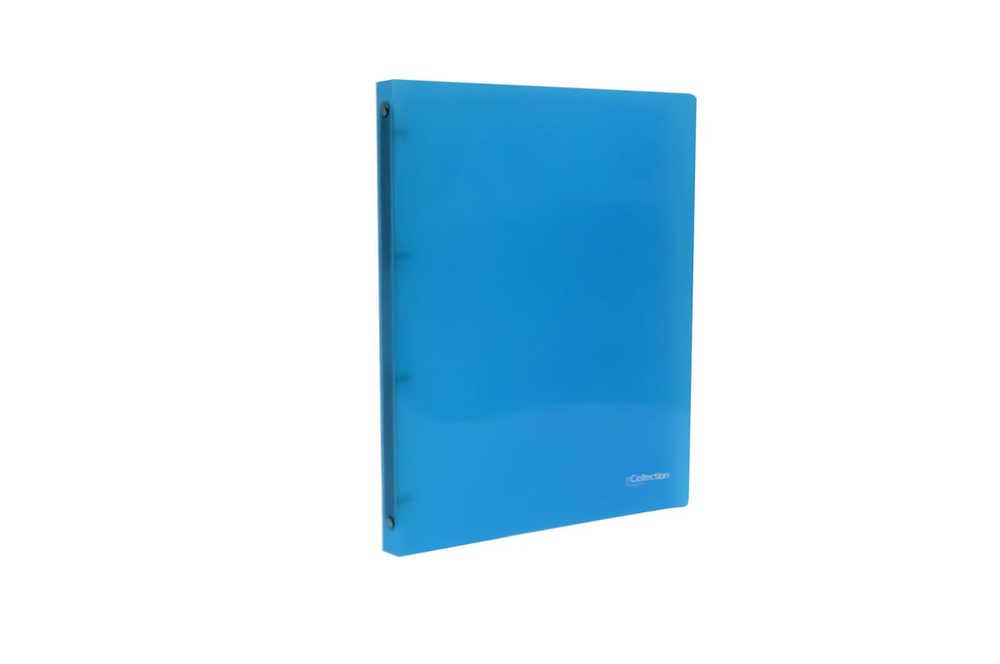 Levně Karton P+P Pořadač A4 4 kr eCollection modrá 2-609