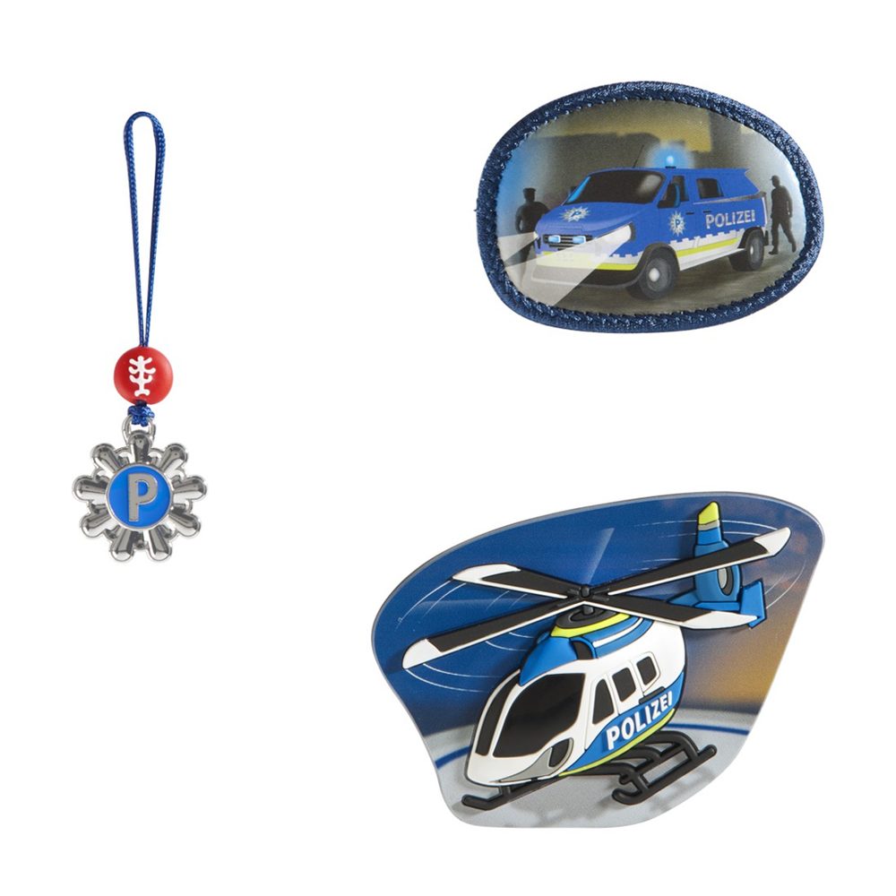 Levně Doplňková sada obrázků MAGIC MAGS Helicopter Sam k aktovkám GRADE, SPACE, CLOUD, 2IN1 a KID