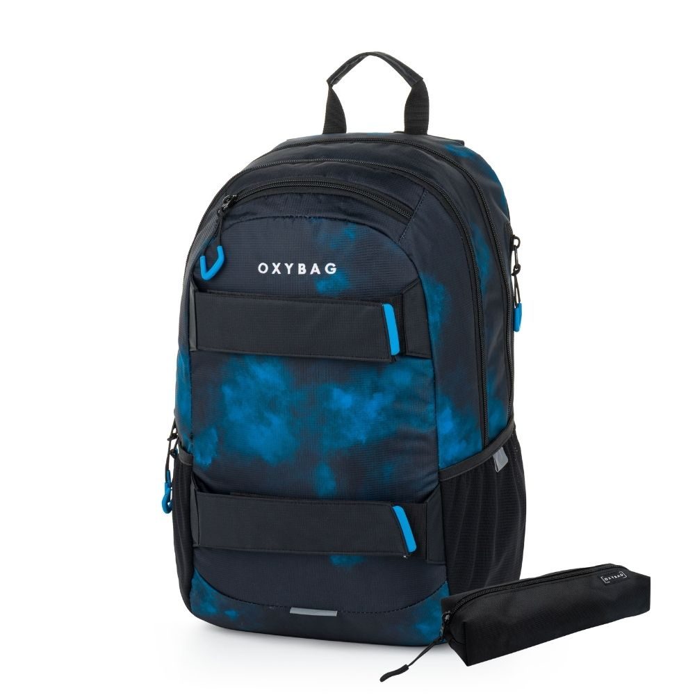 Karton P+P Studentský batoh + etue OXY Sport Grunge boy