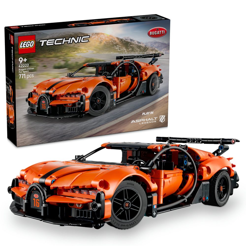 Levně Hyperauto Bugatti Chiron Pur Sport