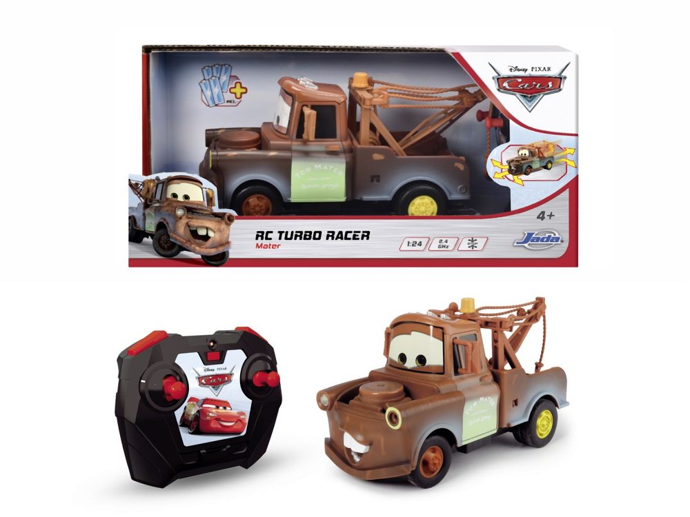 Levně RC Cars 3 Turbo Racer Burák 1:24, 17cm, 2kan