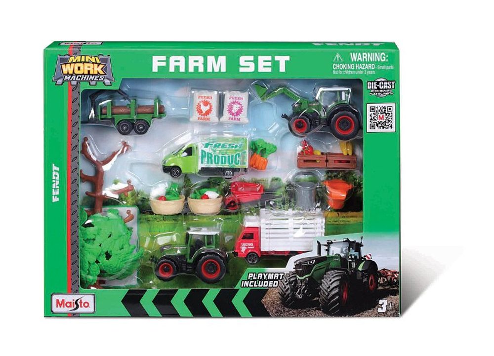 Levně Maisto - MEGA Farmářský set, Fendt