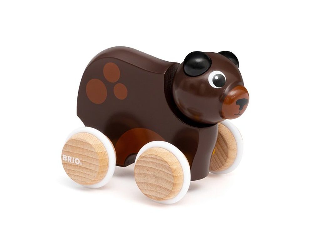 Levně Legrační jezdící medvěd