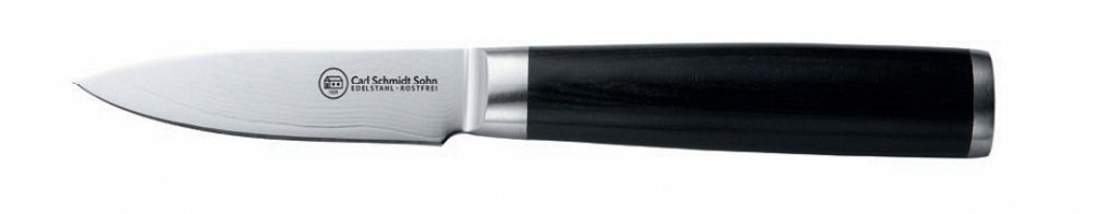 Levně CS SOLINGEN Nůž kuchyňský damascénská nerezová ocel 9 cm KONSTANZ CS-071349
