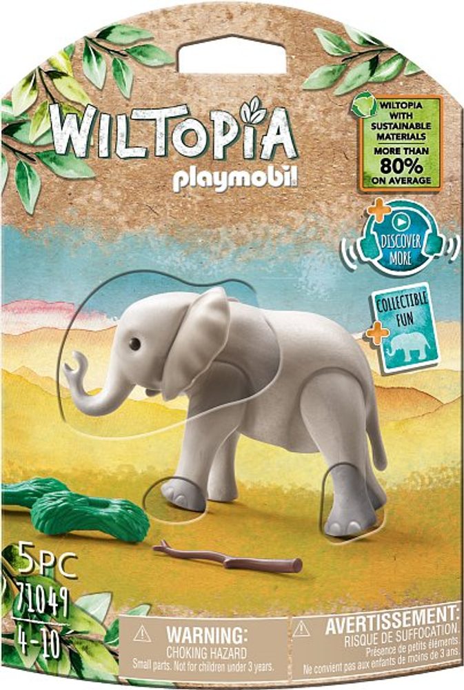 Levně Playmobil Wiltopia - Mládě slona