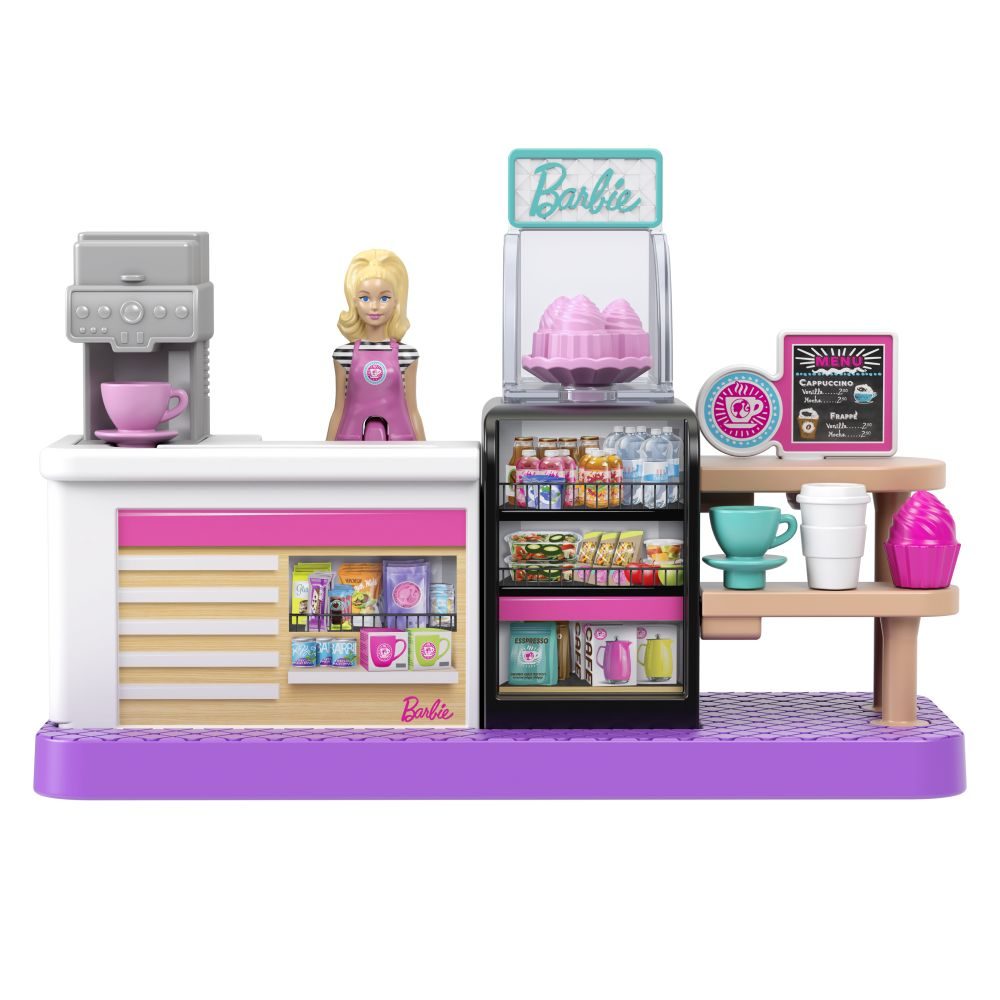 Levně BRB MINI BARBIELAND HERNÍ SET - PEKAŘSTVÍ
