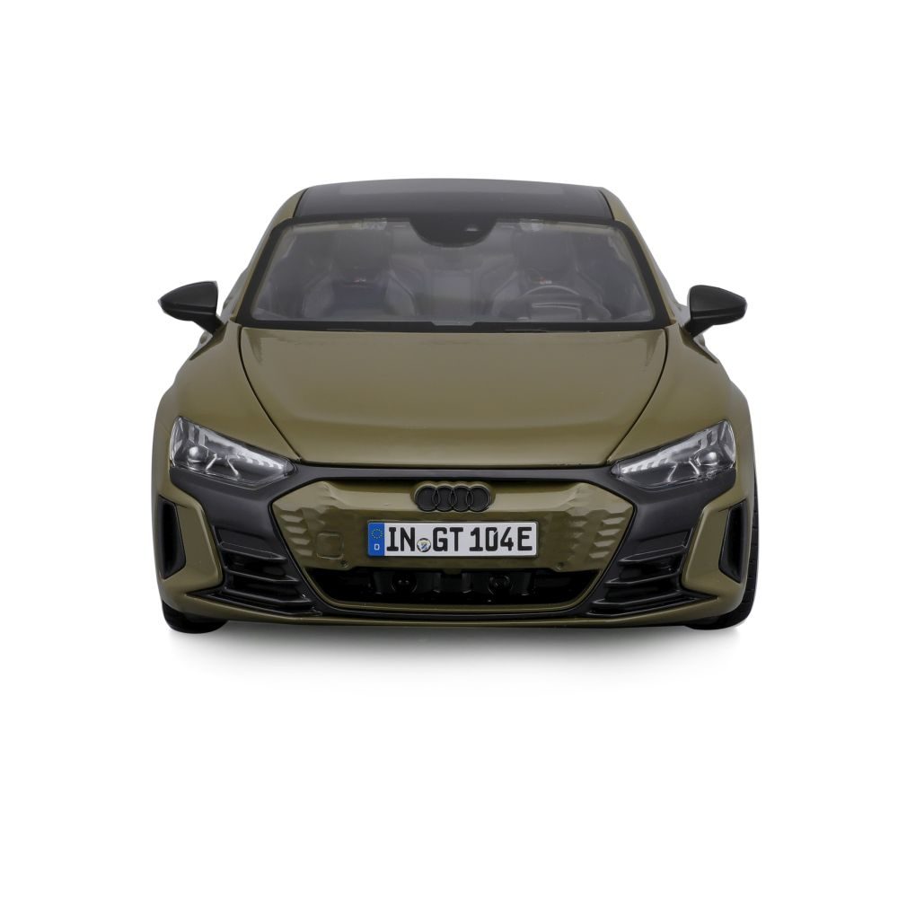 Levně Bburago 1:18 Plus - 2022 Audi RS e-tron GT - Tactical Green