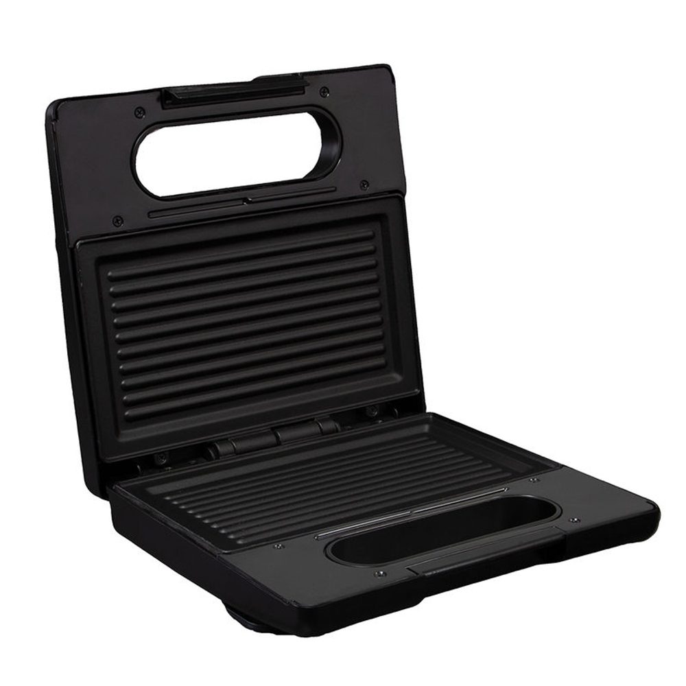 Levně BERLINGERHAUS Kontaktní gril elektrický s nepřilnavým povrchem Black Rose Collection BH-9147