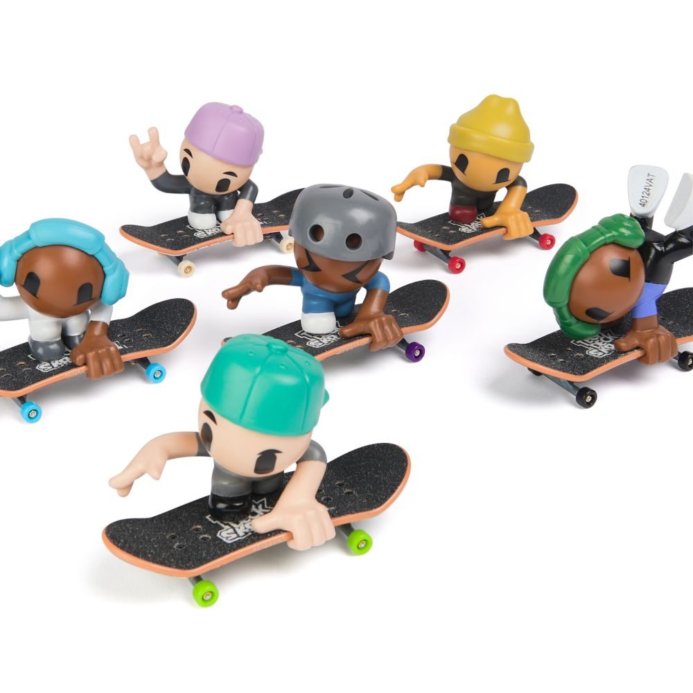 Levně TECH DECK SK8 CREW FINGERBOARD S FIGURKOU
