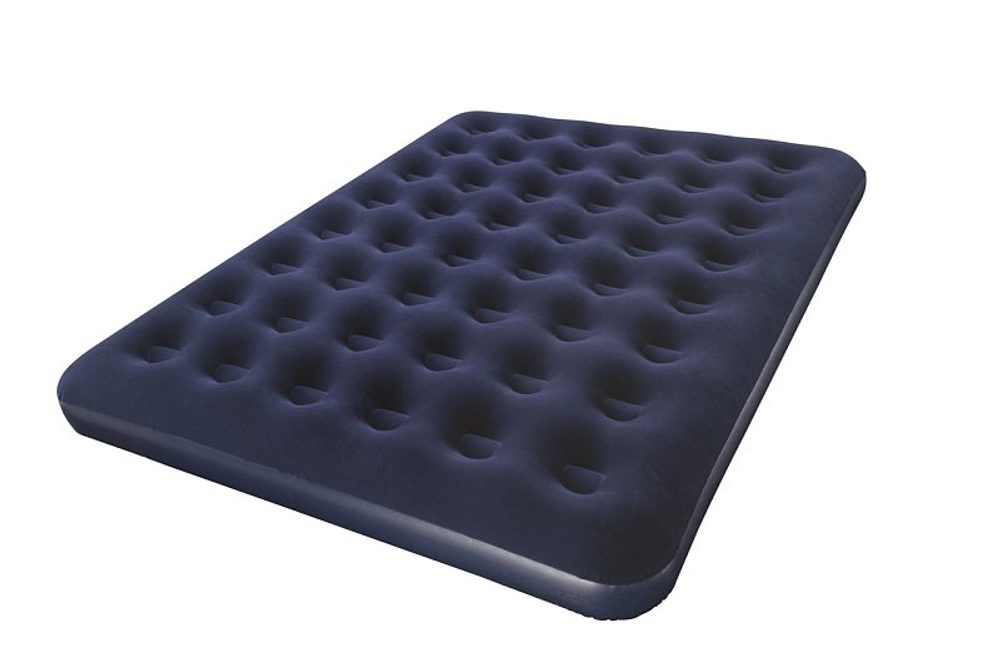 Levně Bestway Semišová nafukovací matrace 203x152x22cm