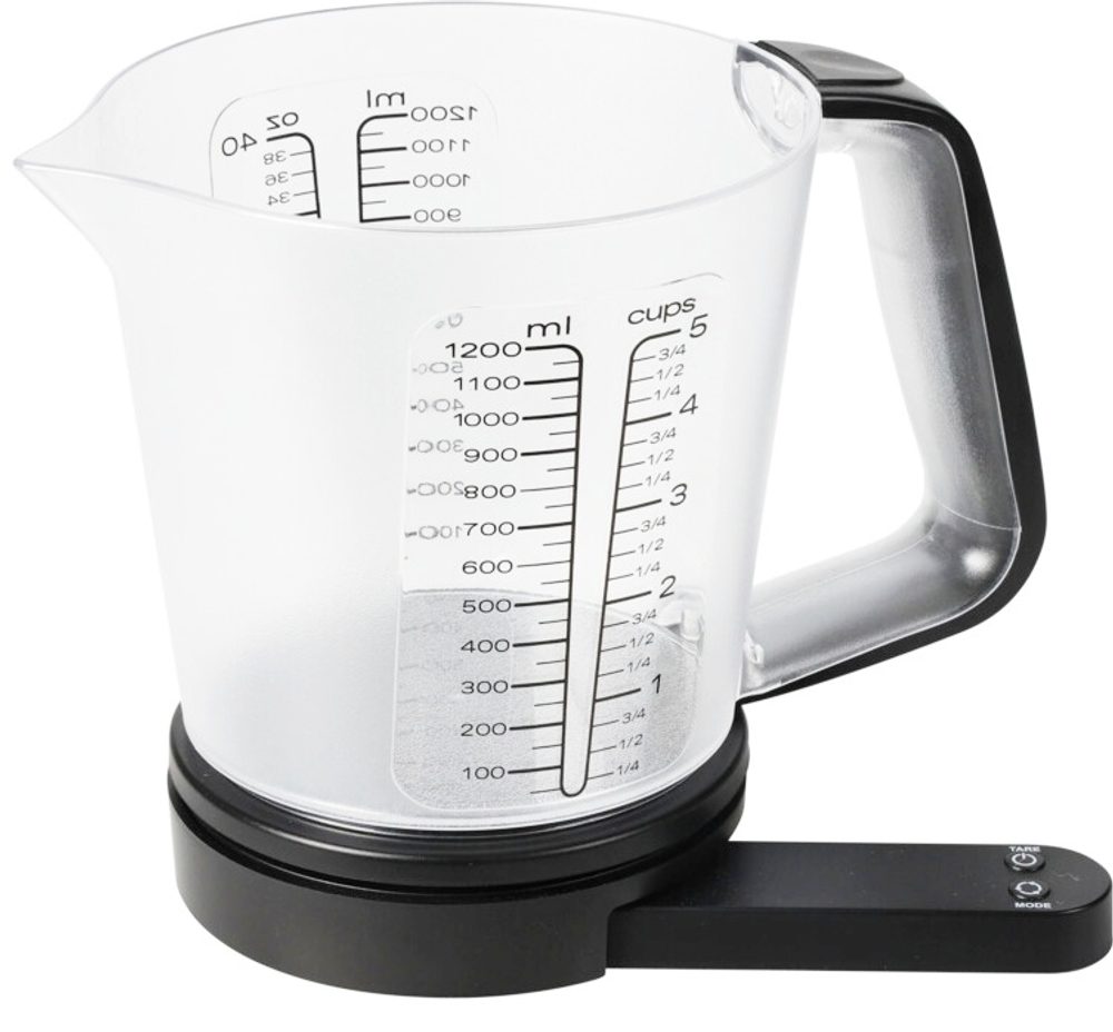 Levně EXCELLENT HOUSEWARE Kuchyňská váha digitální s miskou 5 kg KO-103100060