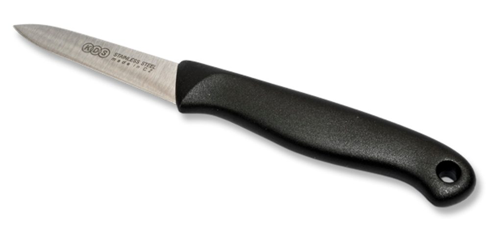 Levně nůž-1034-kuch.3 černý, závěsný, NR/plast